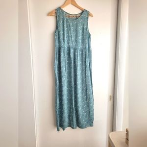 Erika size small light blue dress